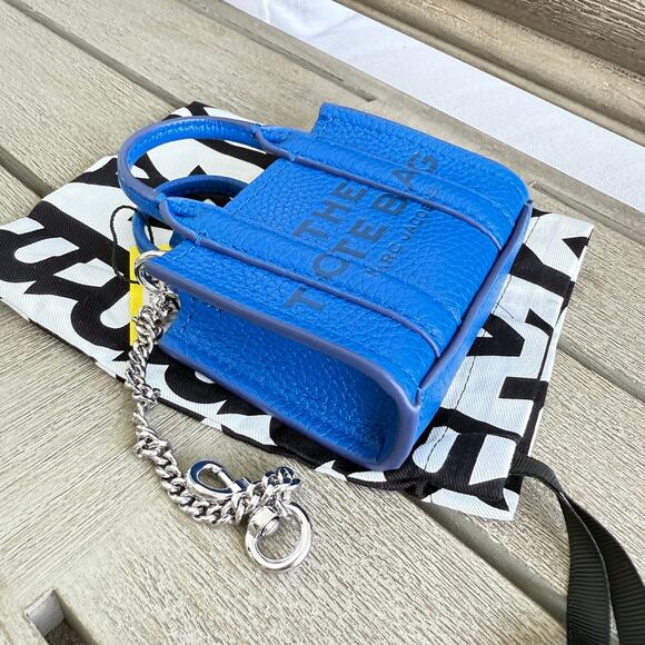 MARC JACOBS The Nano Tote Bag Charm 2F3SCP005S07 - Picture 5 of 10